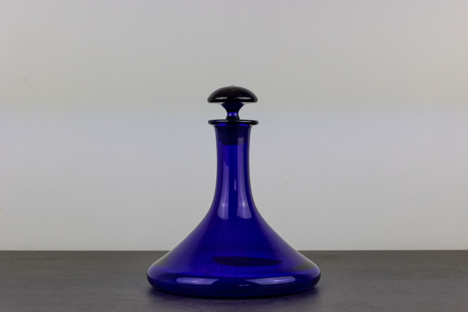 Ships Decanter, Mid 20th Century