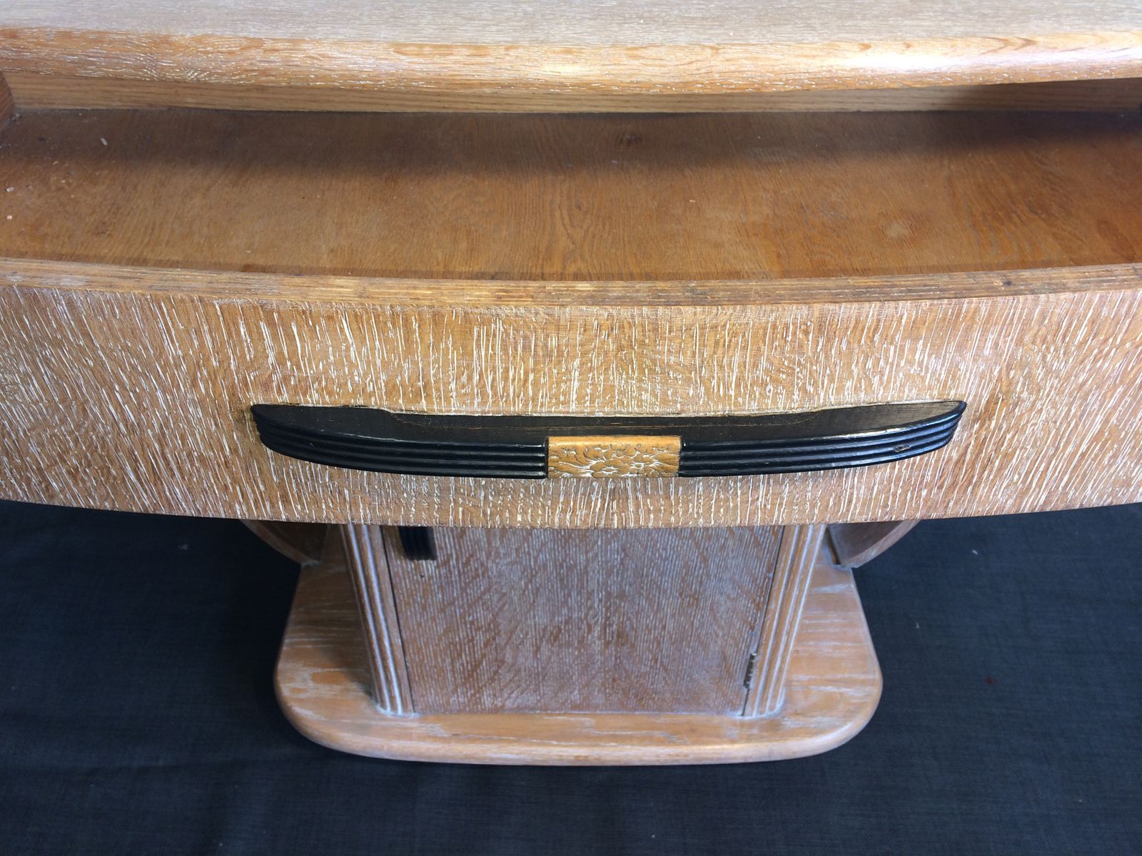 Art Deco Style Side Table, 1950s photo for sale