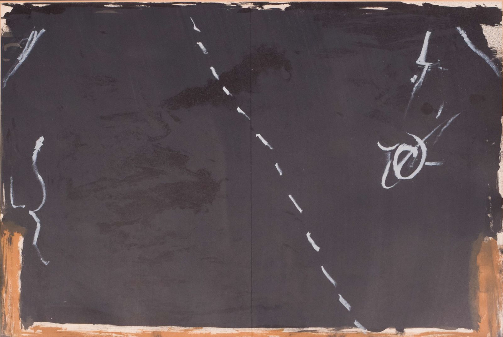 Antoni Tàpies – Lithografie Uit Derrière Le Miroir N 168 (1967)
