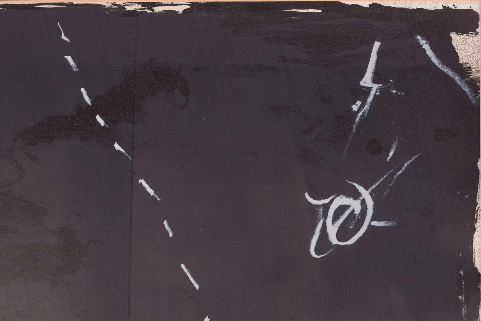 Antoni Tàpies – Lithografie Uit Derrière Le Miroir N 168 (1967) photo for sale