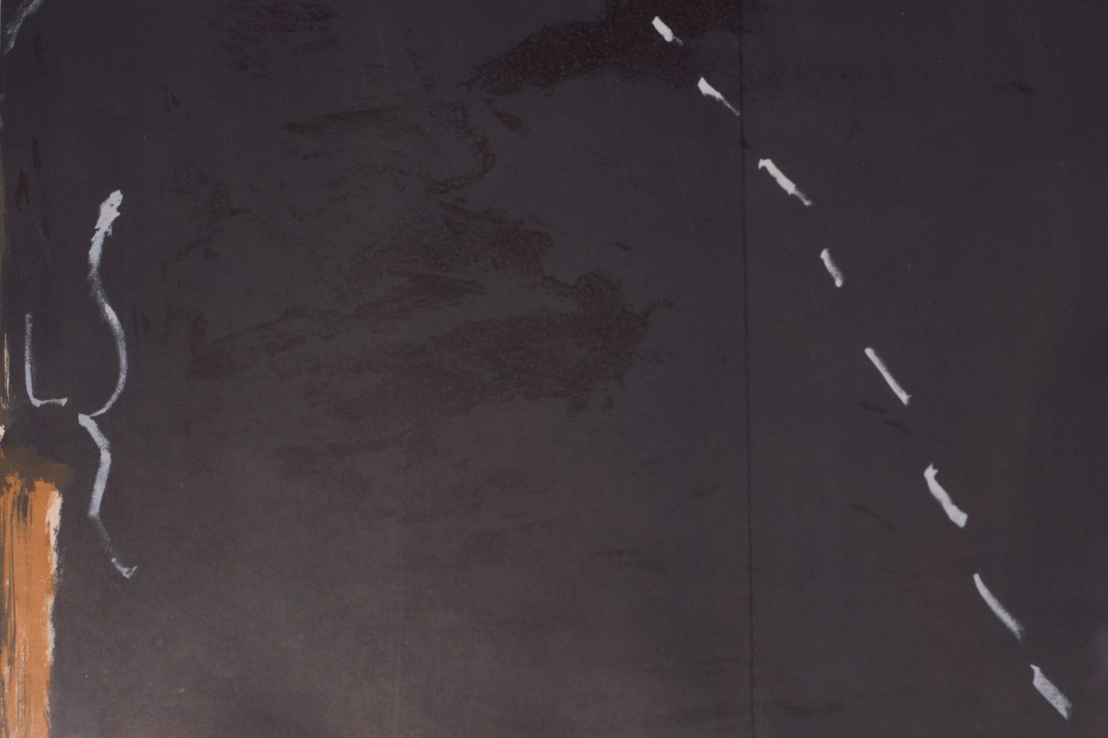 Antoni Tàpies – Lithografie Uit Derrière Le Miroir N 168 (1967) photo Kunst