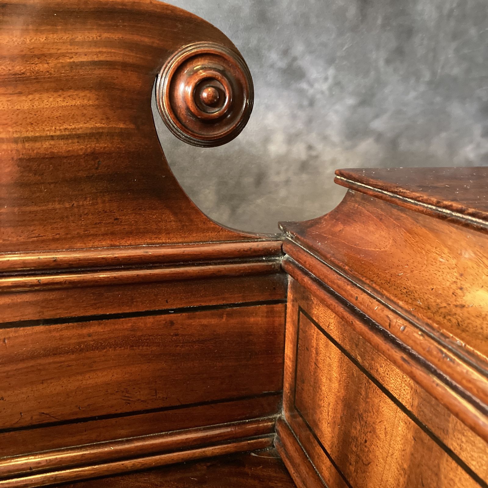 Handsome Mahogany Sideboard Of Exceptionally Small Proportions, Circa 1840 photo buy