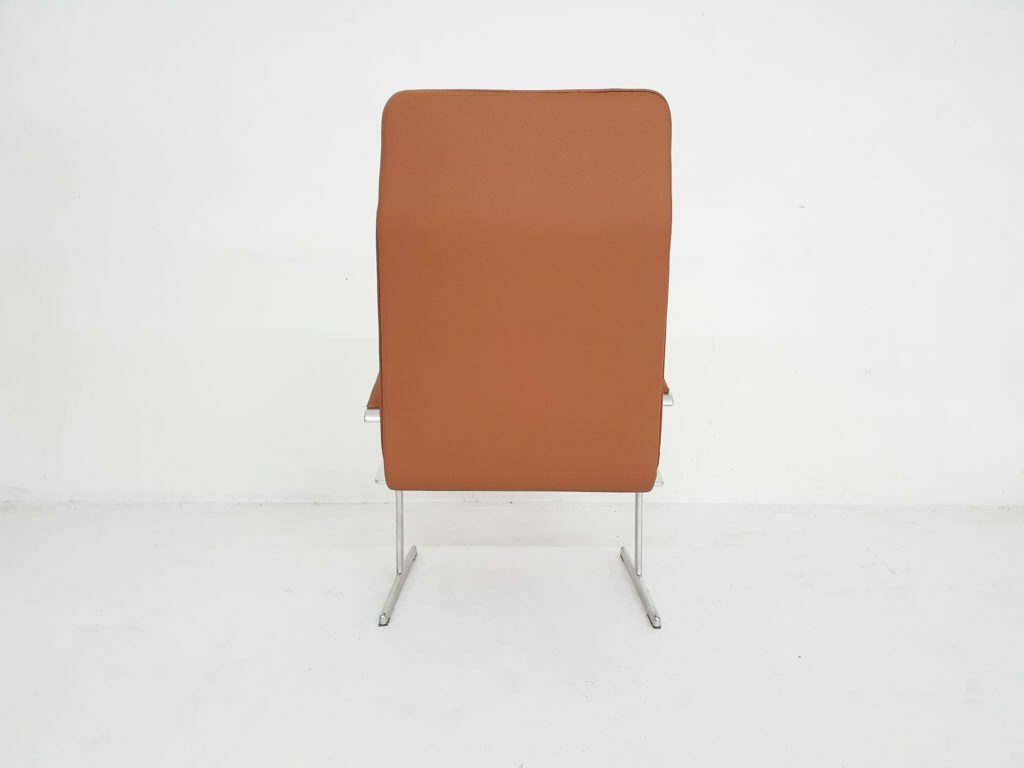 Dieter Rams Voor Vitsoe, Hoge Fauteuil, Model Rz60, Duitsland, Ca. Jaren 1960 photo vinterior