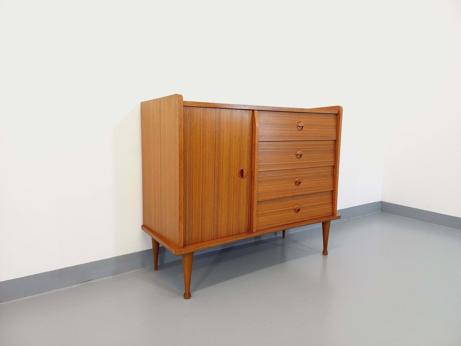 Teak Storage Unit, 1960s, Vintage photo Furniture