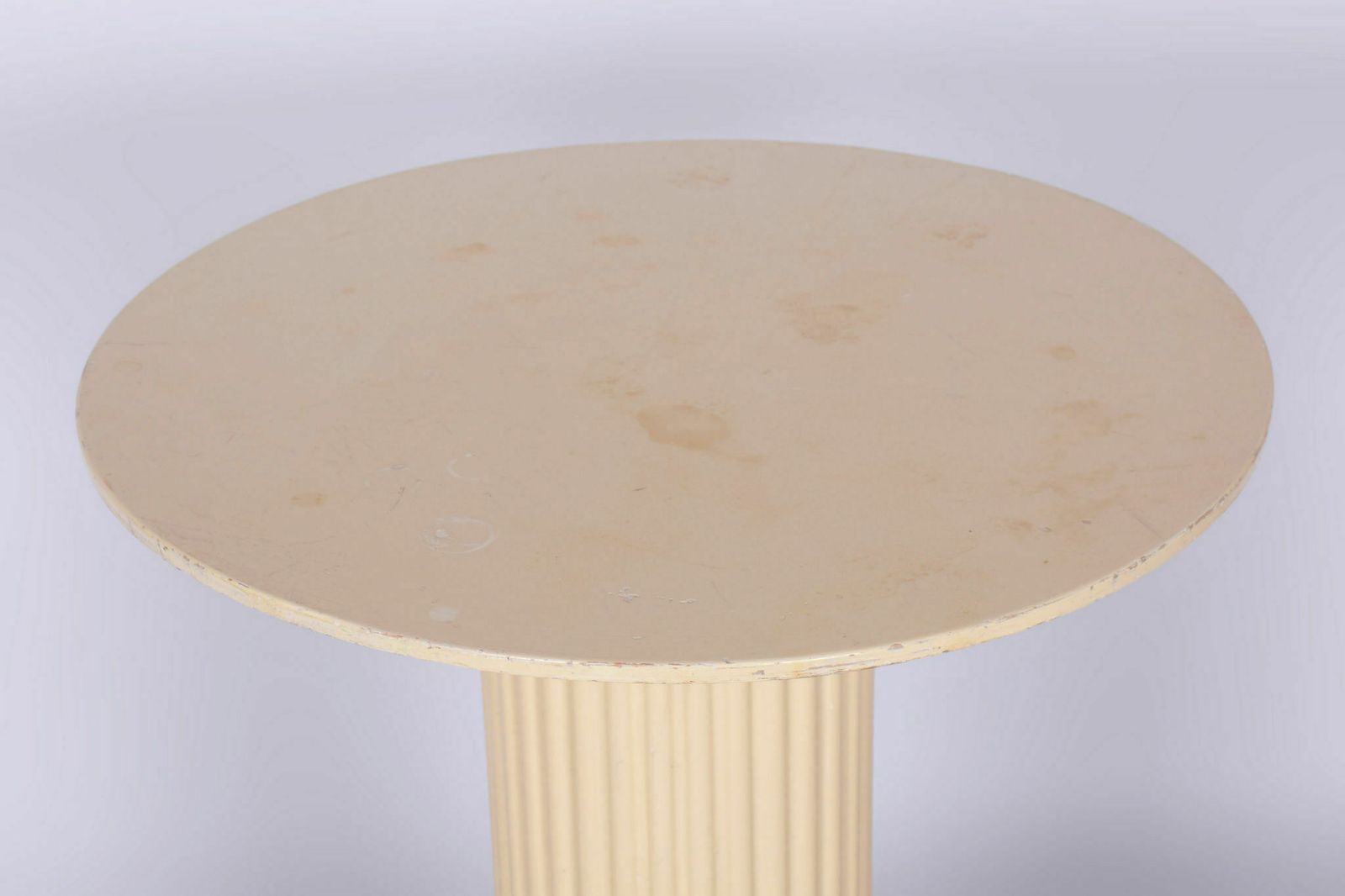 Restored Art Nouveau Round Table, By Hans Reinstein, Beech, Austria, 1910s photo for sale