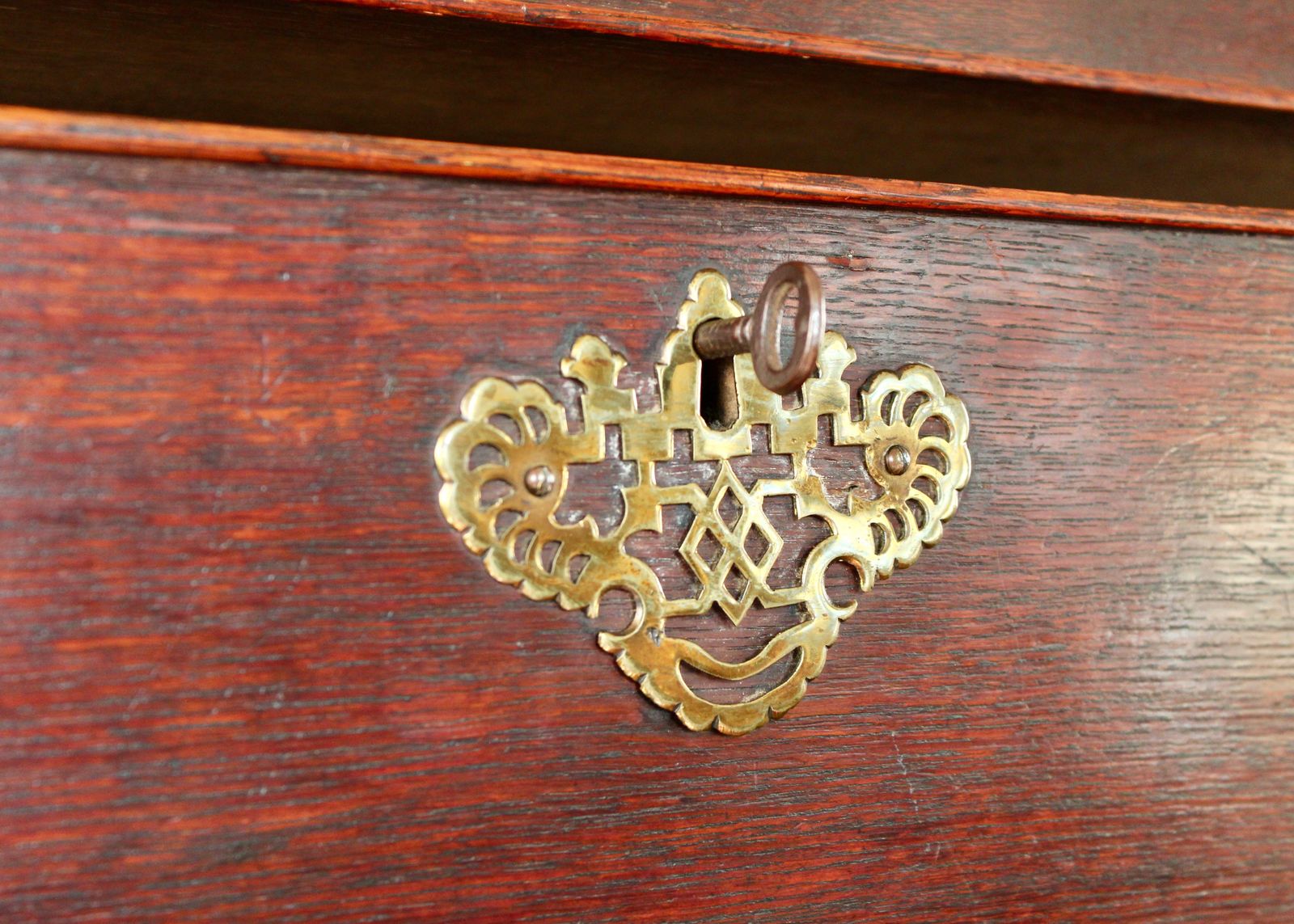George III Oak Chest On Chest Set Of Drawers photo buy