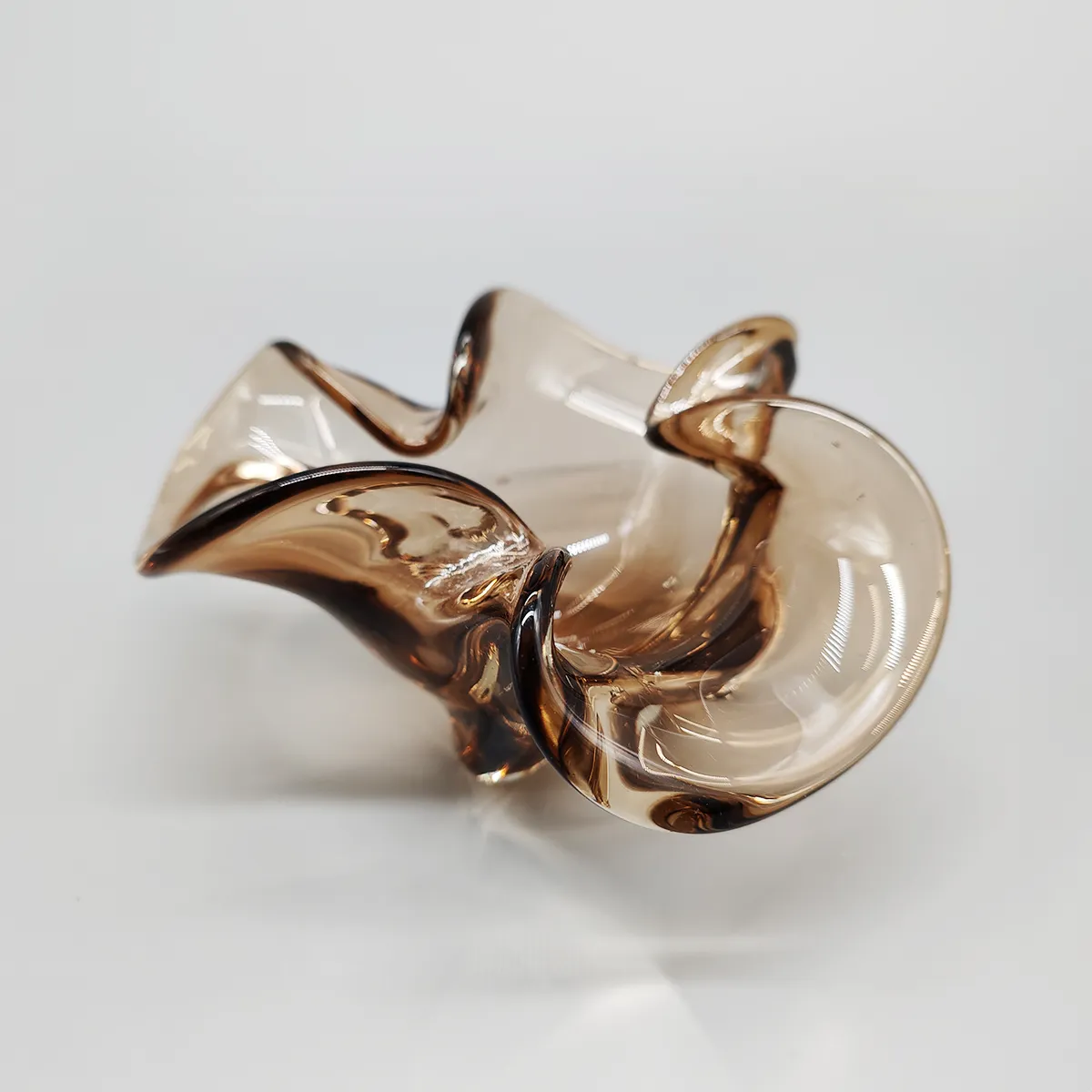 Vintage Ashtray   Catch All In Murano Glass By Flavio Poli   1960s photo vinterior