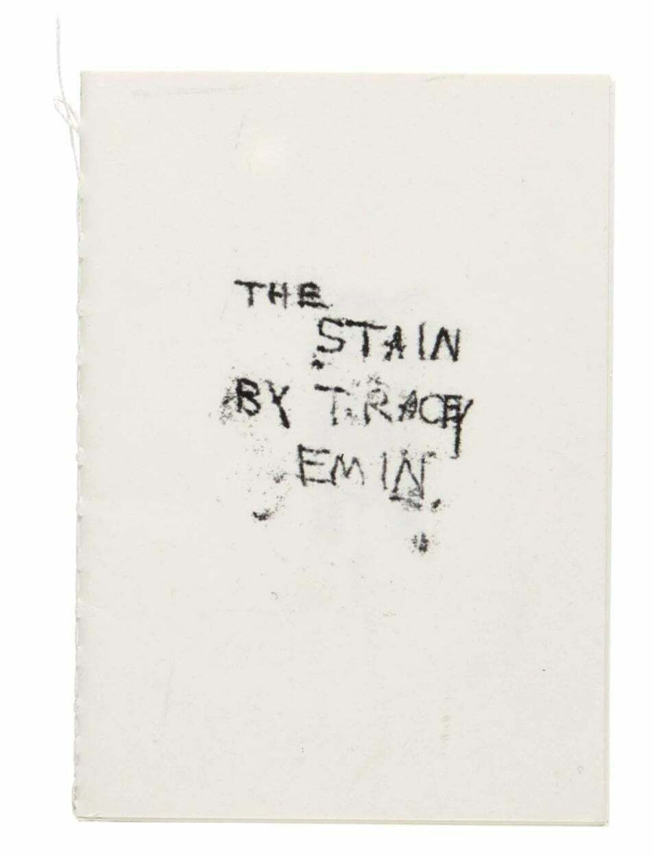 Tracey Emin The Stain 2007, 21st Century