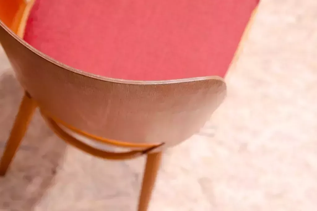Furniture Mid Century Dining Chairs By Radomír Hofman, 1960´S, Set Of 6 photo