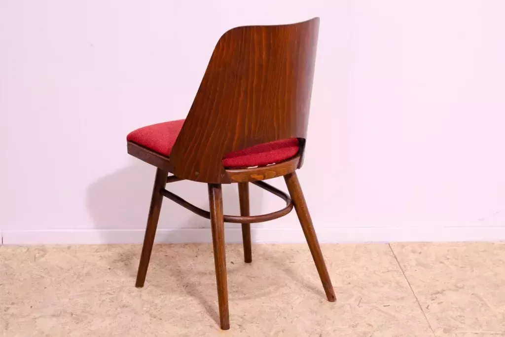 photo vintage Mid Century Dining Chairs By Radomír Hofman, 1960´S, Set Of 4