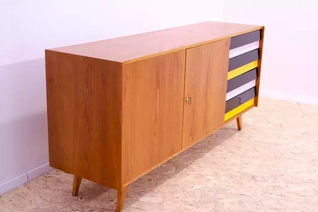 Mid Century U 460 Sideboard By Jiří Jiroutek For Interiér Praha, Czechoslovakia photo 1247.0