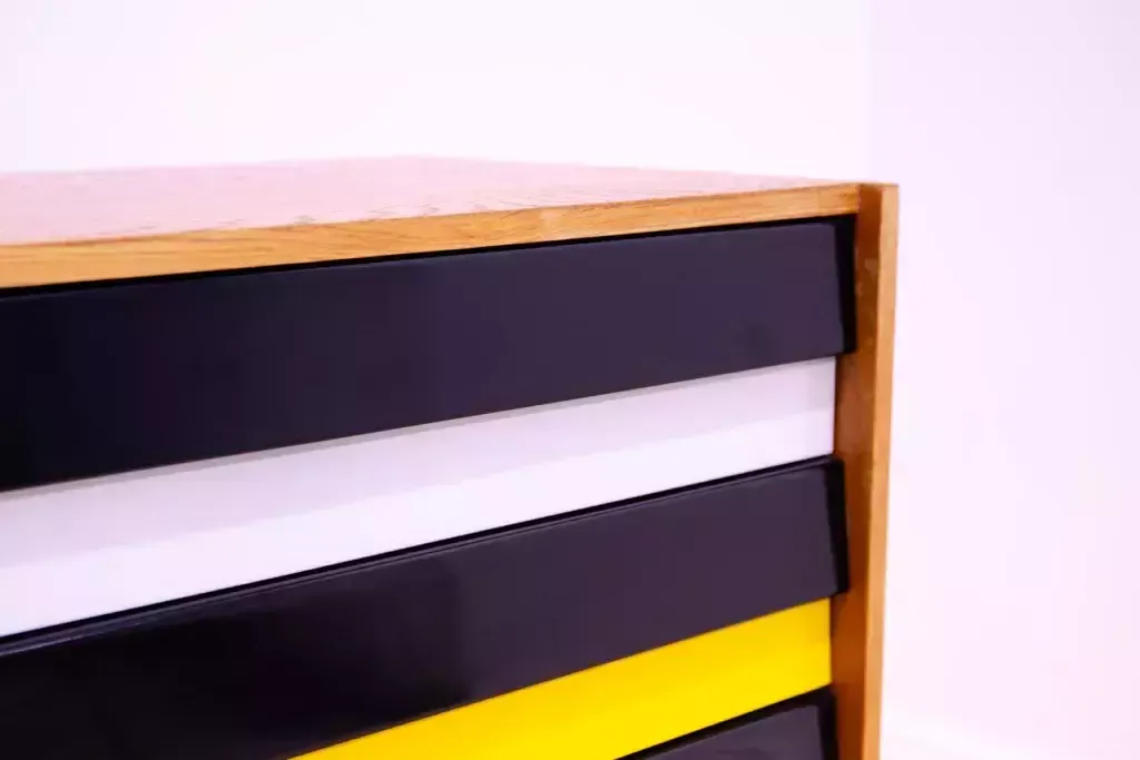 photo for sale Mid Century U 460 Dressoir Van Jiří Jiroutek Voor Interiér Praha, Tsjecho Slowakije