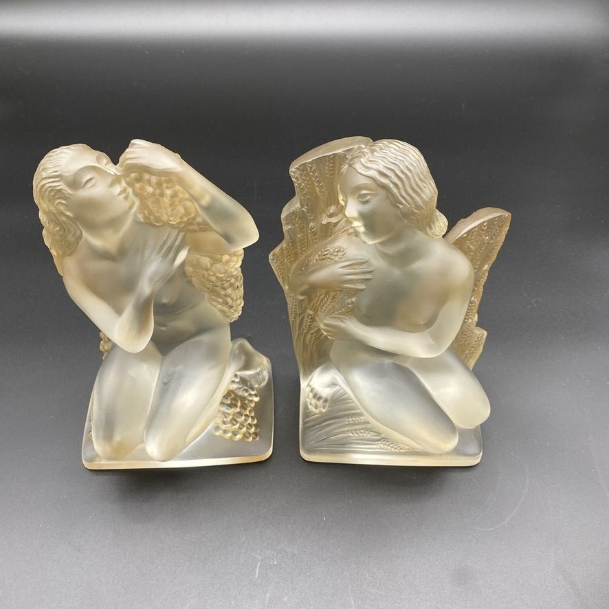 10000.0 Four  Seasons  Statuettes By R.Lalique photo