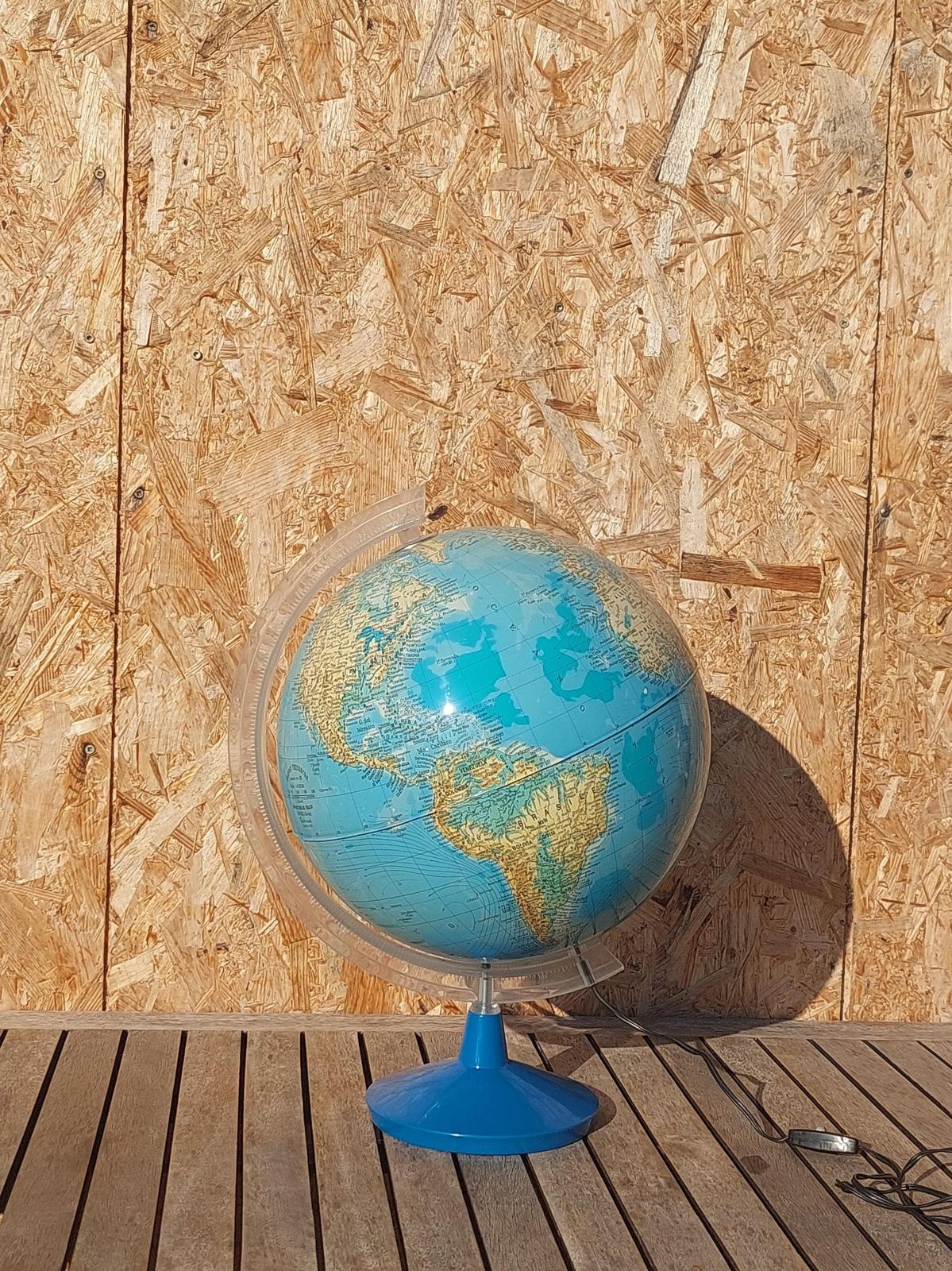 Vintage Globe /Vintage Globe Lamp/ Mcm Globe / Vintage Globe Table Lamp / Mcm Globe Table Lamp / Vintage Globe Of The World / 80's   90's photo furniture