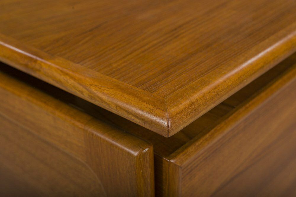 Danish Desk By Arne Vodder For Gv Møbler, 1960s photo for sale