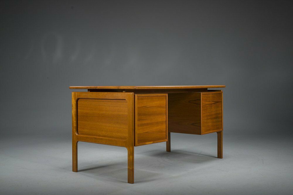 Danish Desk By Arne Vodder For Gv Møbler, 1960s photo Furniture