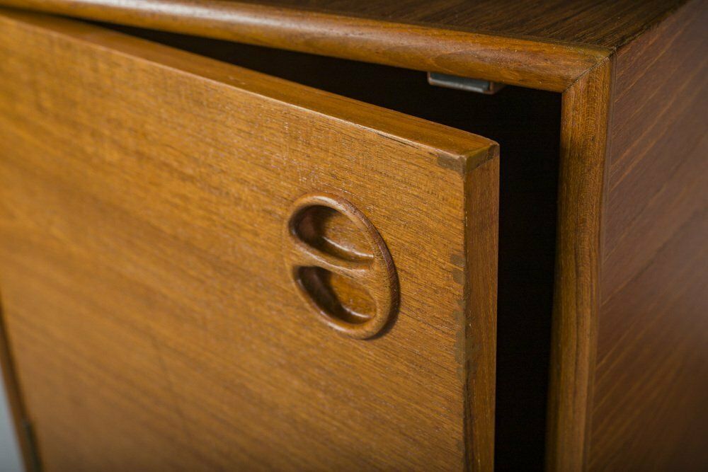 Furniture Danish Desk By Arne Vodder For Gv Møbler, 1960s photo