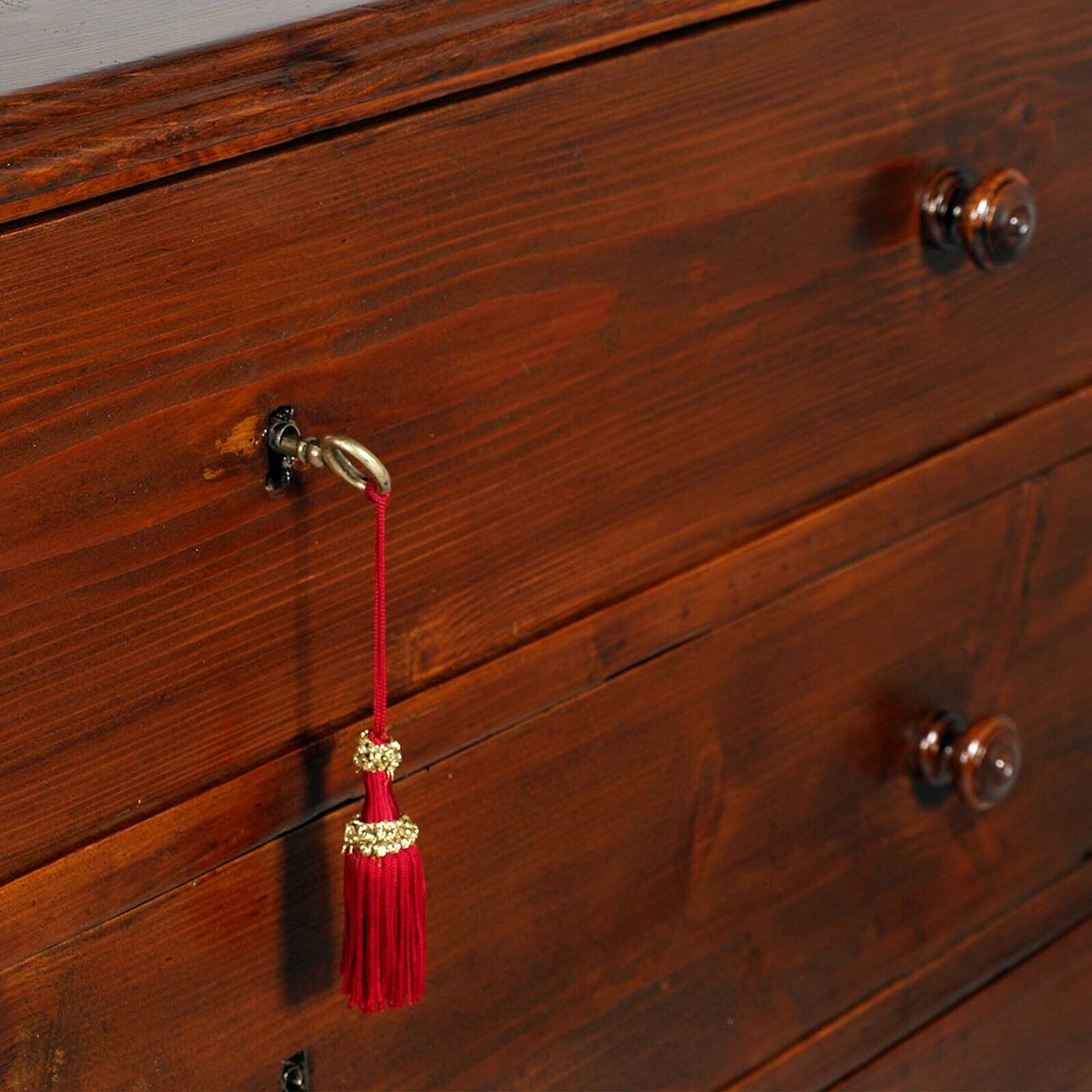 18th Century Original Venetian Country Dresser In Larch, Restored Wax Polished photo 4700.0