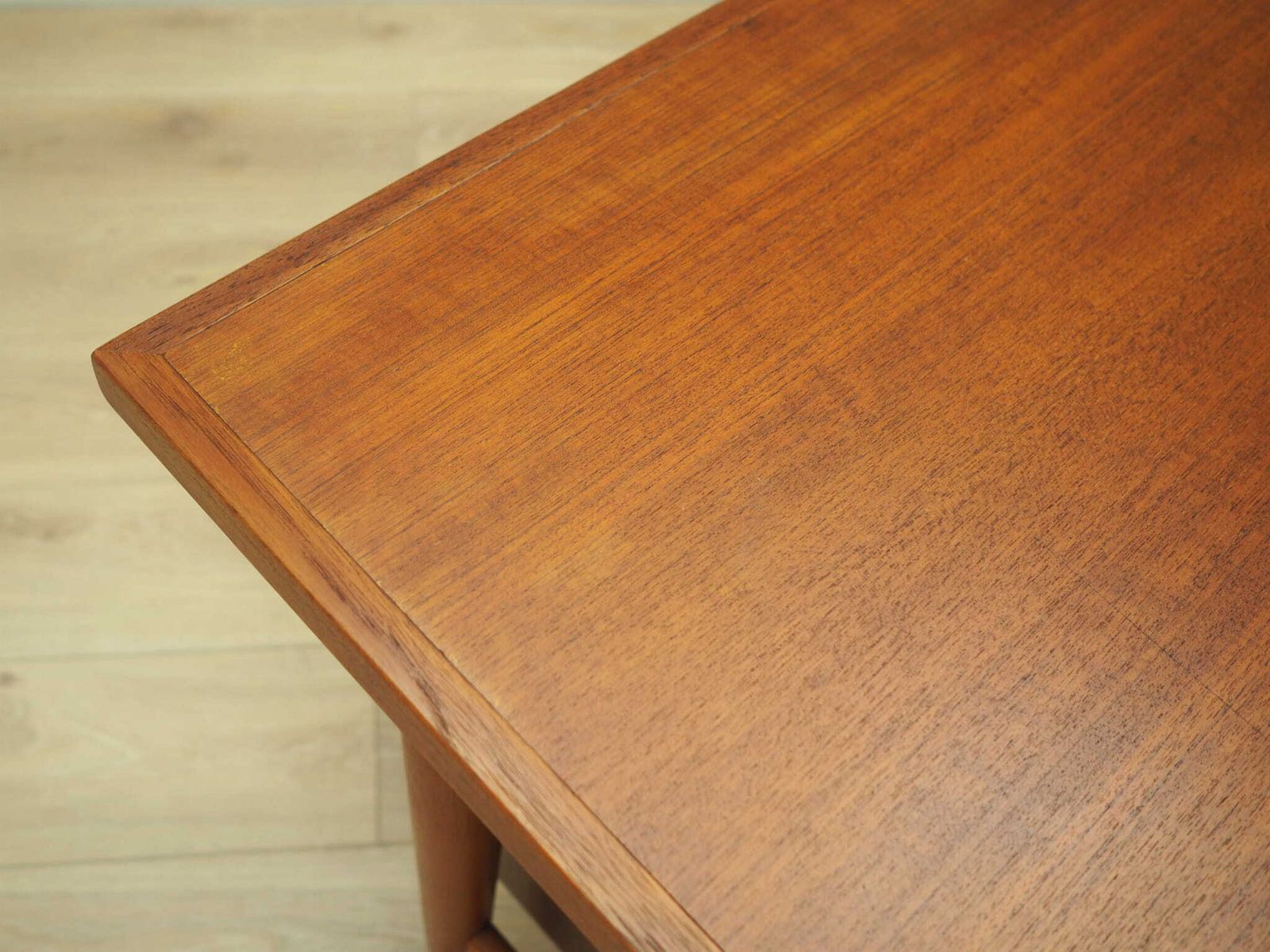 Teak Desk, Danish Design, 1960s, Designer: Arne Vodder, Production: Sibast photo vintage