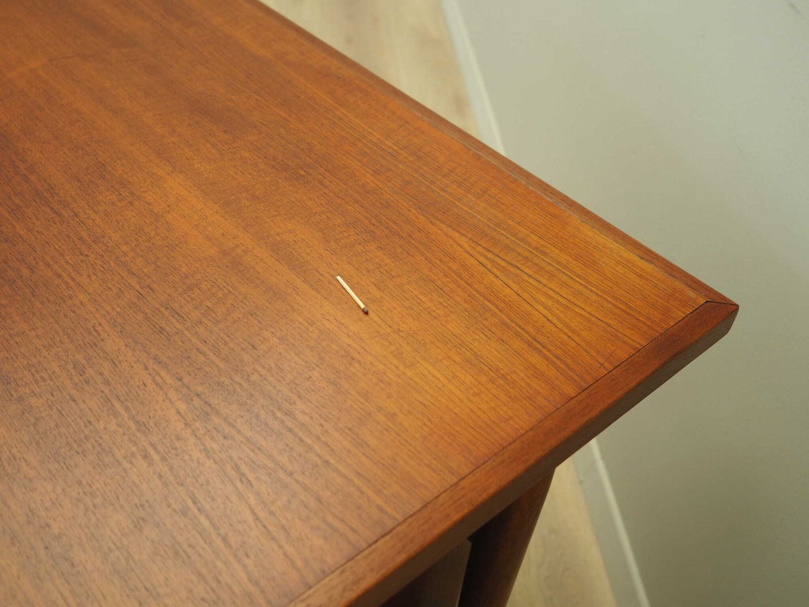 Furniture Teak Desk, Danish Design, 1960s, Designer: Arne Vodder, Production: Sibast photo