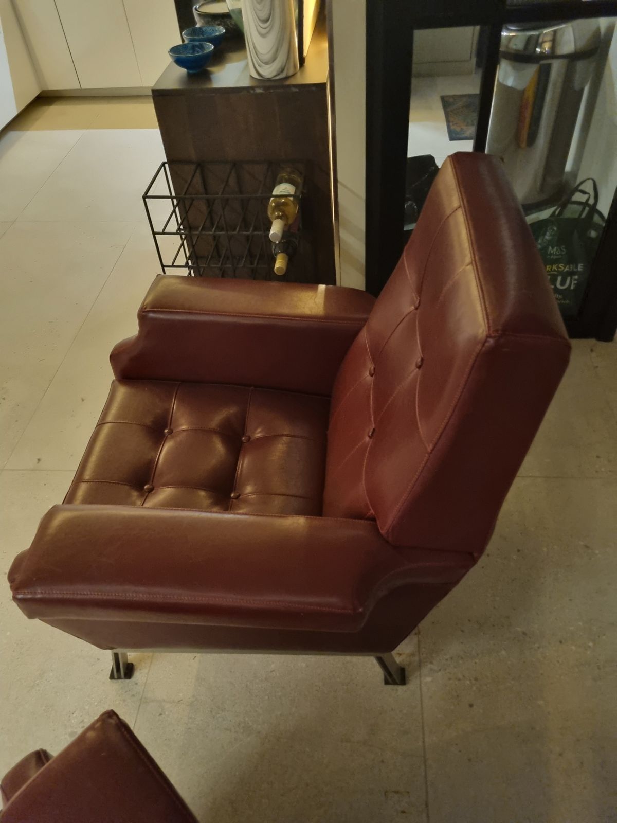 Pair Of Italian 1960s Chairs For Sale photo 2000.0
