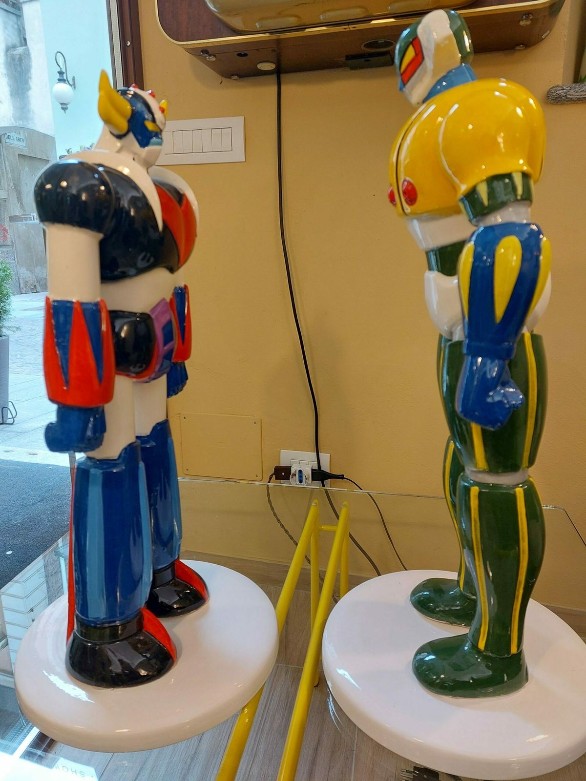 Artistic Ceramics Of Two Icons That Made The History Of Cartoons photo for sale