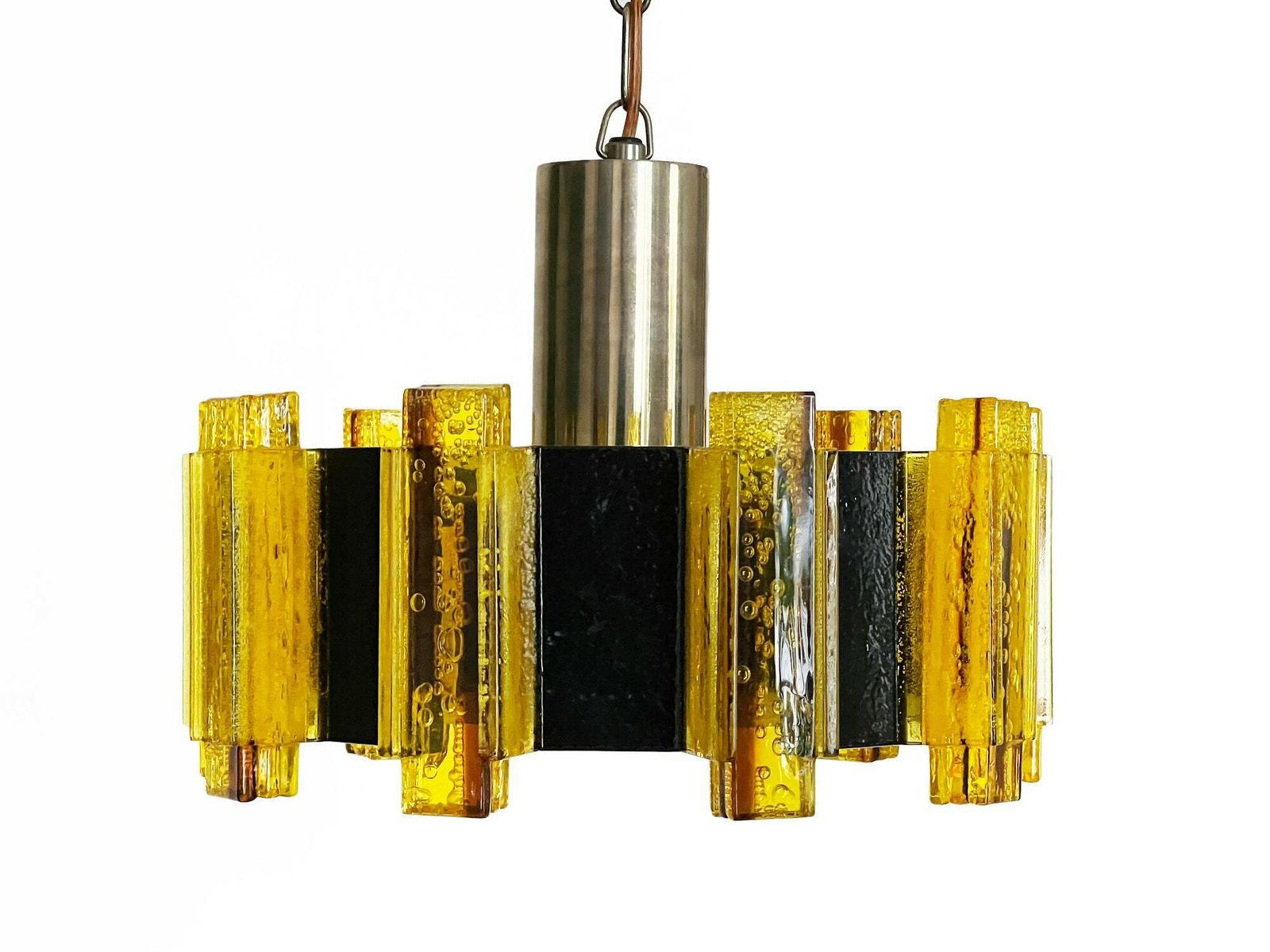 Acrylic Pendant Light/Chandelier By Claus Bolby For Cebo Industri. Denmark 1960s photo for sale