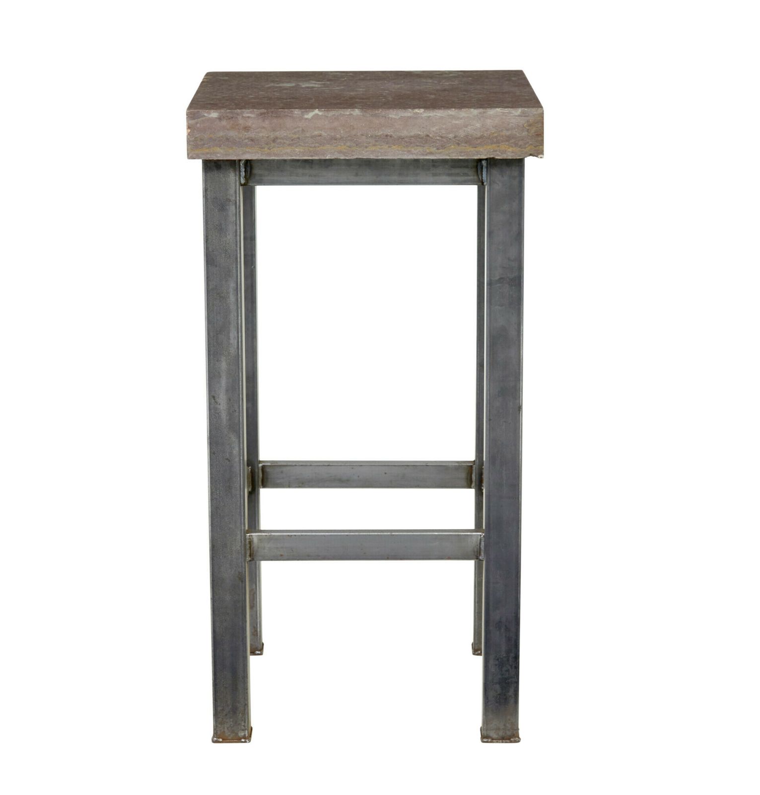 20th Century Tubular Steel Lamp Table With Marble Top photo 825.0