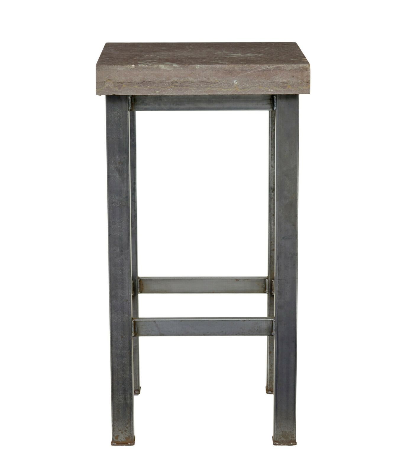 20th Century Tubular Steel Lamp Table With Marble Top photo buy