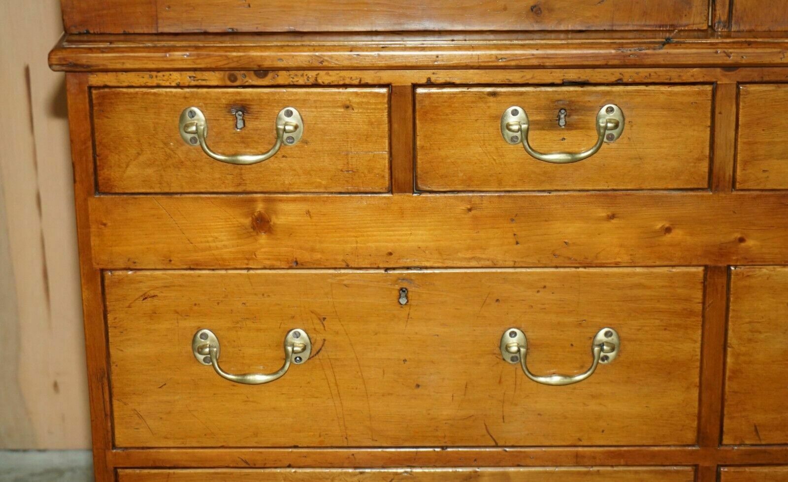 Super Rare Fully Restored Antique Victorian Fruitwood Gun Collectors Cabinet photo 13500.0