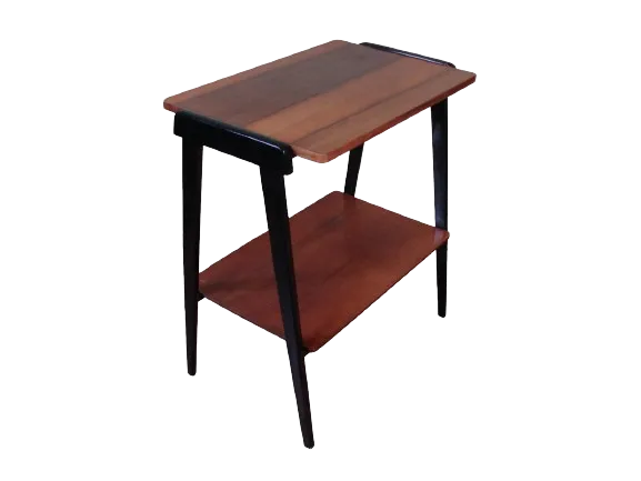 Polish Auxiliary Table, 1970s, Contemporary