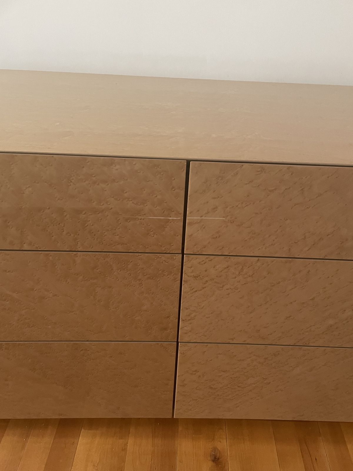 Giorgio Collection Sunrise Chest Of Drawers In Maple Veneer photo for sale
