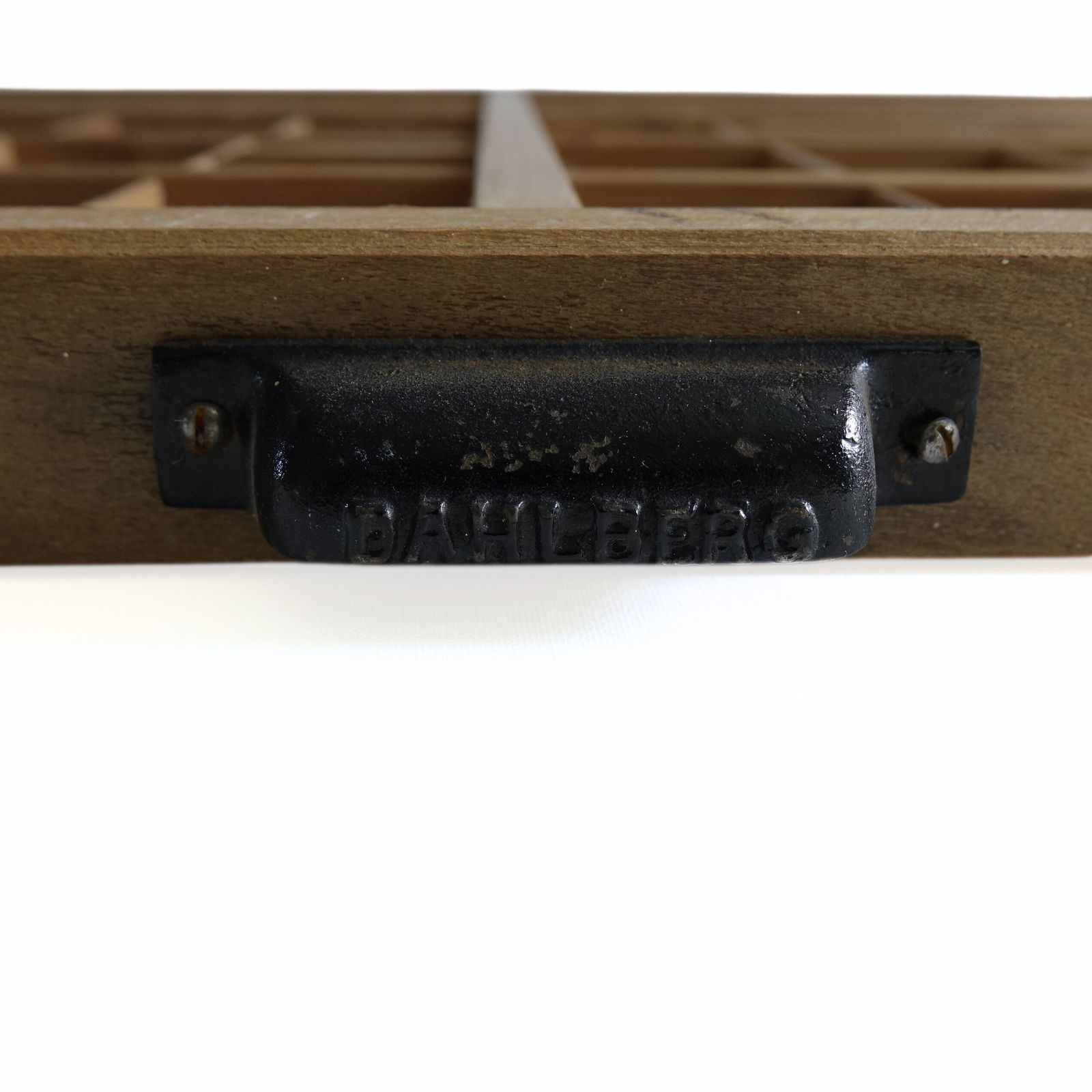 Antique "Kasthylla" Drawer For Block Letters For Printers From Early 1900s photo furniture