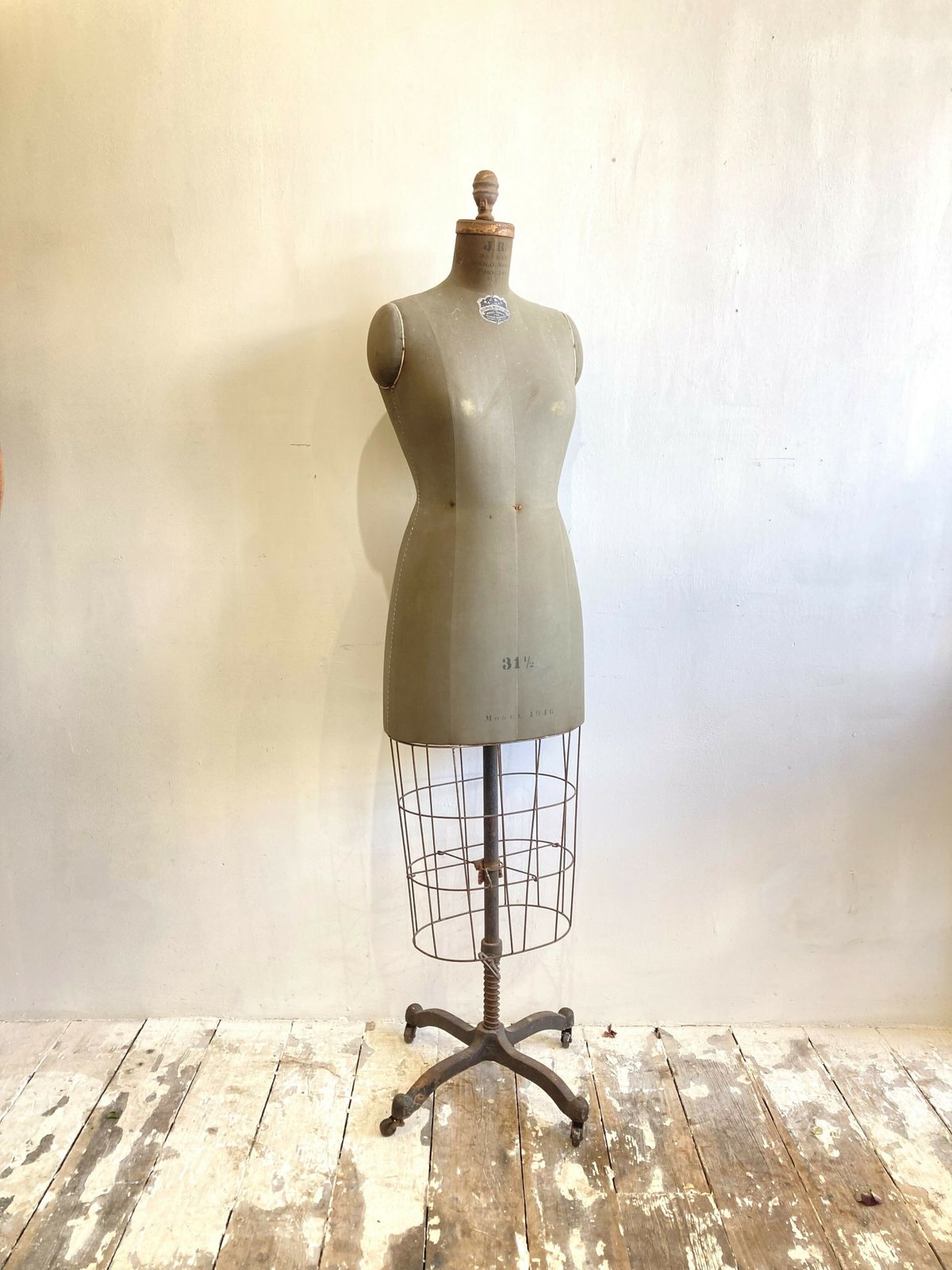 Vintage American Bauman Mannequin