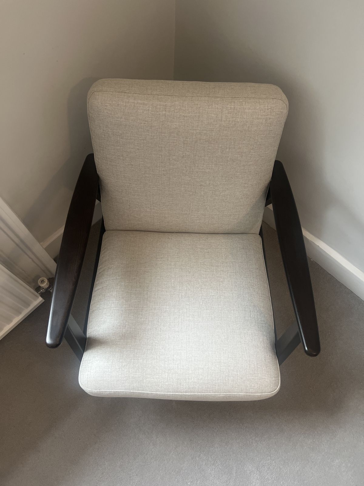 Armchair In Brand New Condition And Barely Used, 60% Off Original Price photo for sale