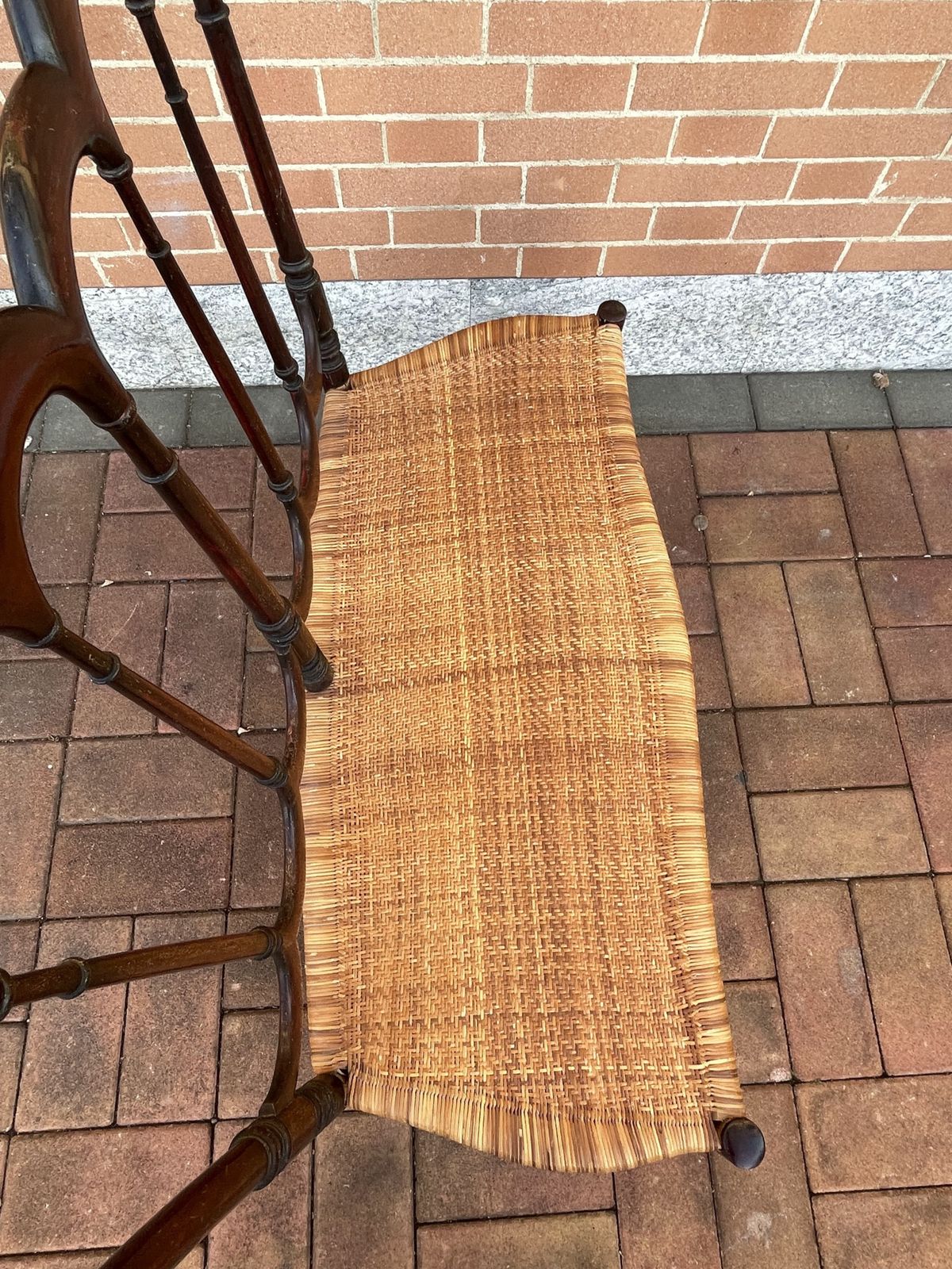 photo for sale Freeways Chiavarino Sofa In Beech, 1950s