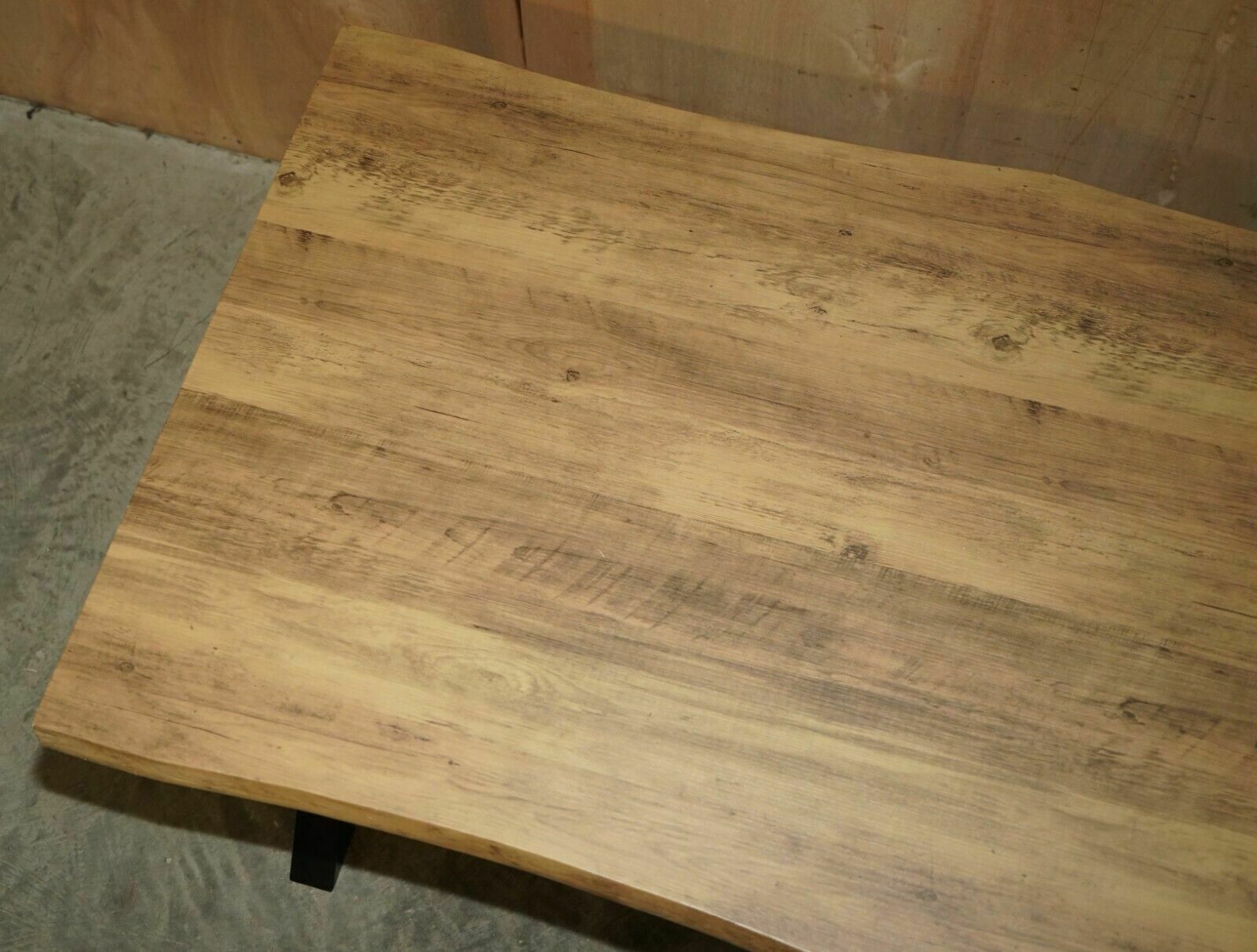 Decorative Contemporary X Framed Dining Table & Benches Part Of A Dining Suite photo 500.0