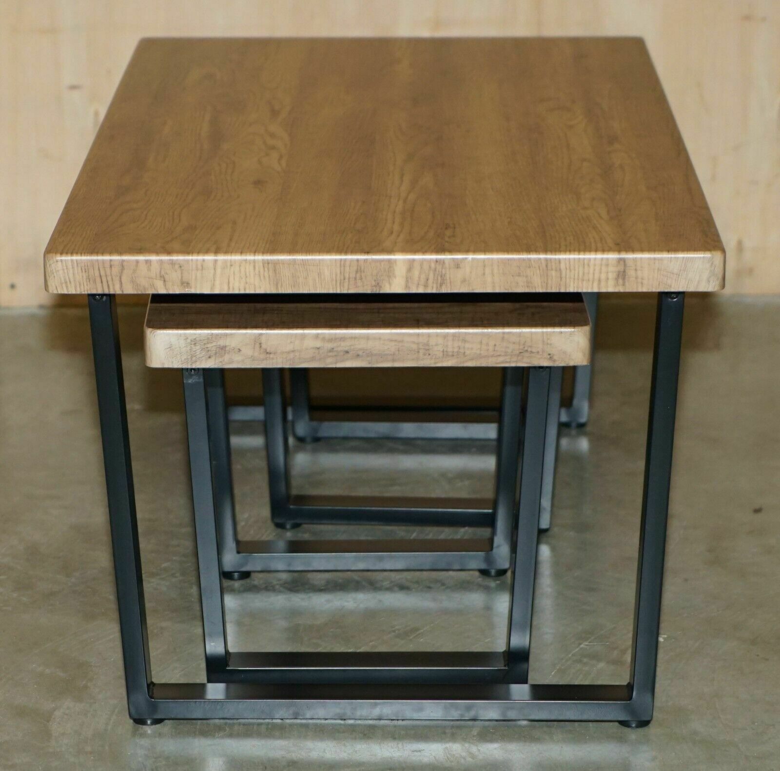 photo furniture Nice Decorative Contemporary Coffee & Side Tables Nest Part Of A Large Suite