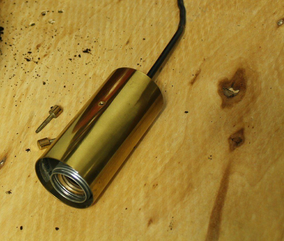 Bubble Glass And Brass Pendant By Helena Tynell For Limburg, 1960s photo vinterior