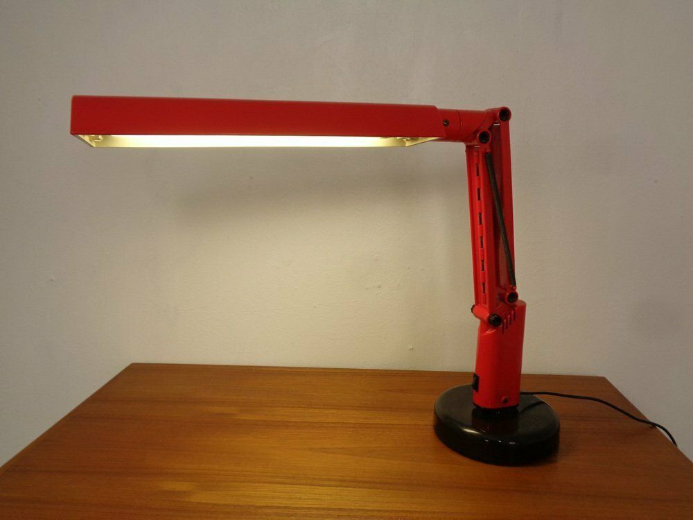 Adjustable Lucifer Desk Lamp By Tom Ahlström & Hans Ehrich For Fagerhults, Sweden, 1970s photo Lighting