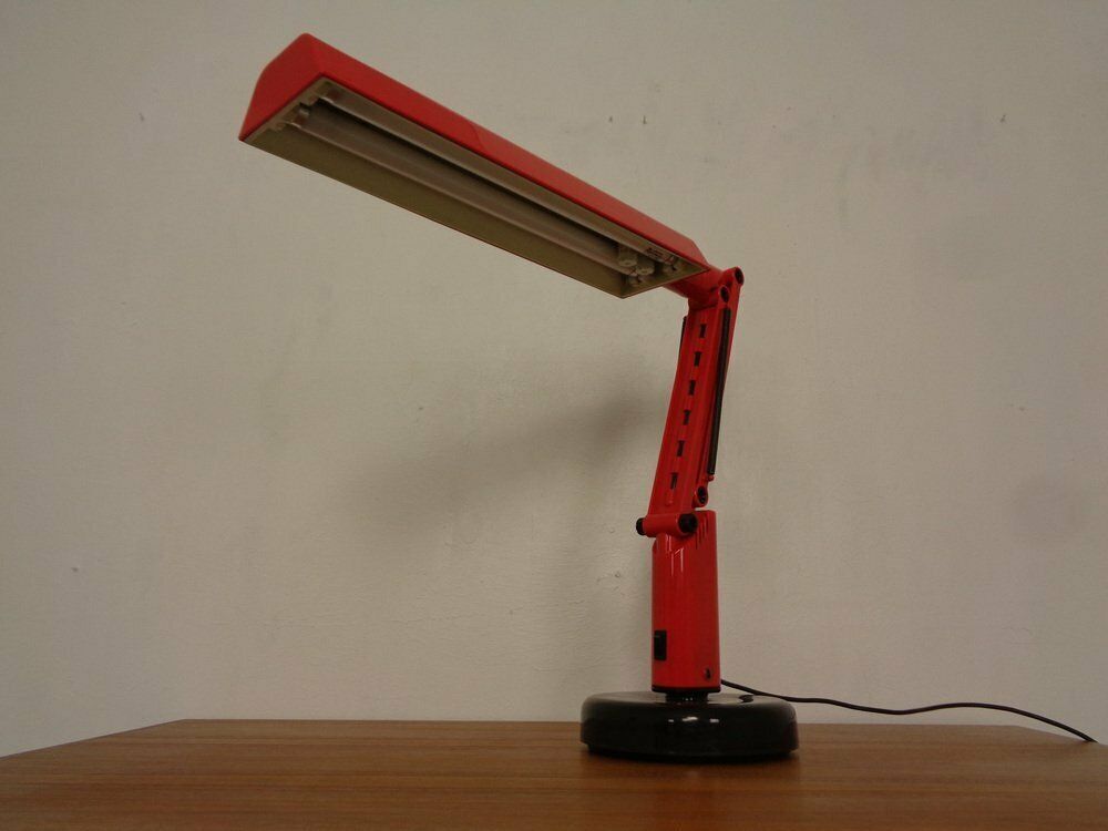 photo furniture Adjustable Lucifer Desk Lamp By Tom Ahlström & Hans Ehrich For Fagerhults, Sweden, 1970s