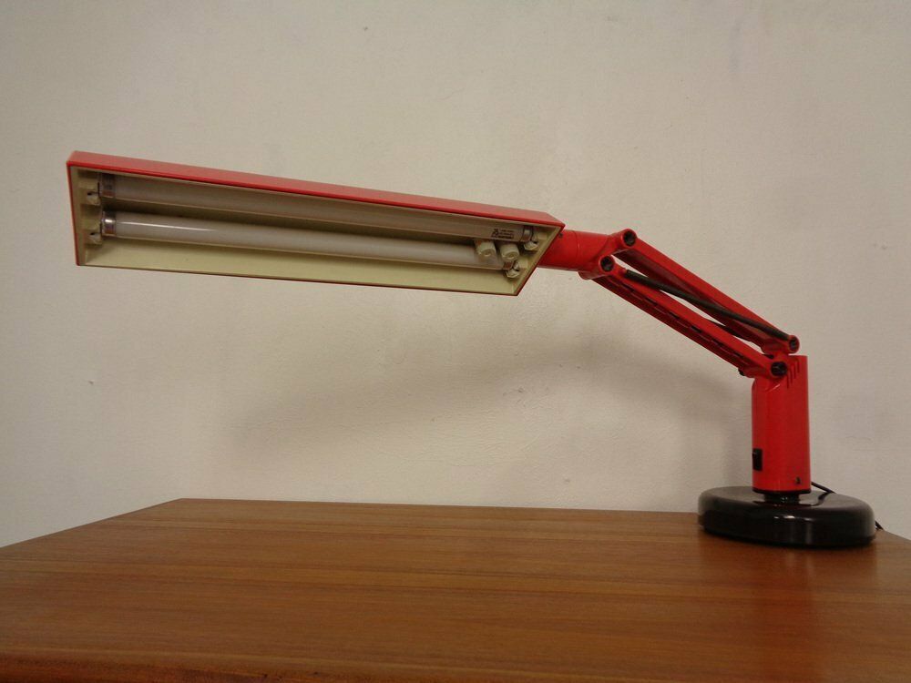 Lighting Adjustable Lucifer Desk Lamp By Tom Ahlström & Hans Ehrich For Fagerhults, Sweden, 1970s photo