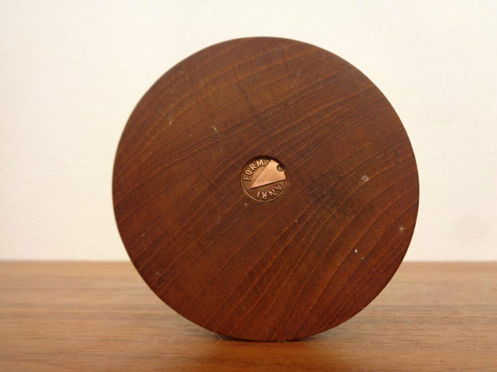 photo for sale Large Teak Candleholder From Anri Form, Italy, 1960s