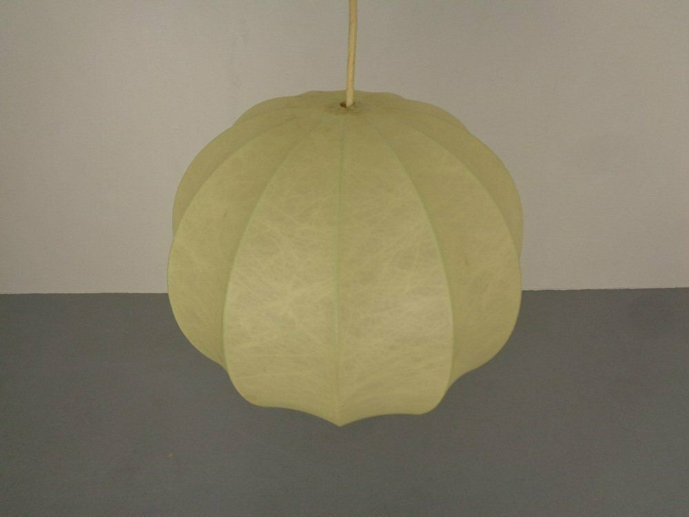 726.0 Cocoon Pendant Lamp From Friedel Wauer For Goldkant, Germany, 1960s photo