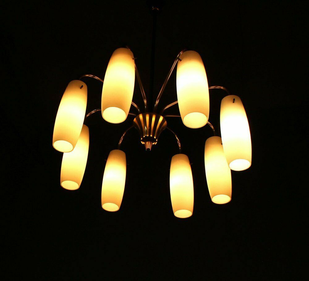 Brass Pendant Light, Austria, 1960s photo furniture