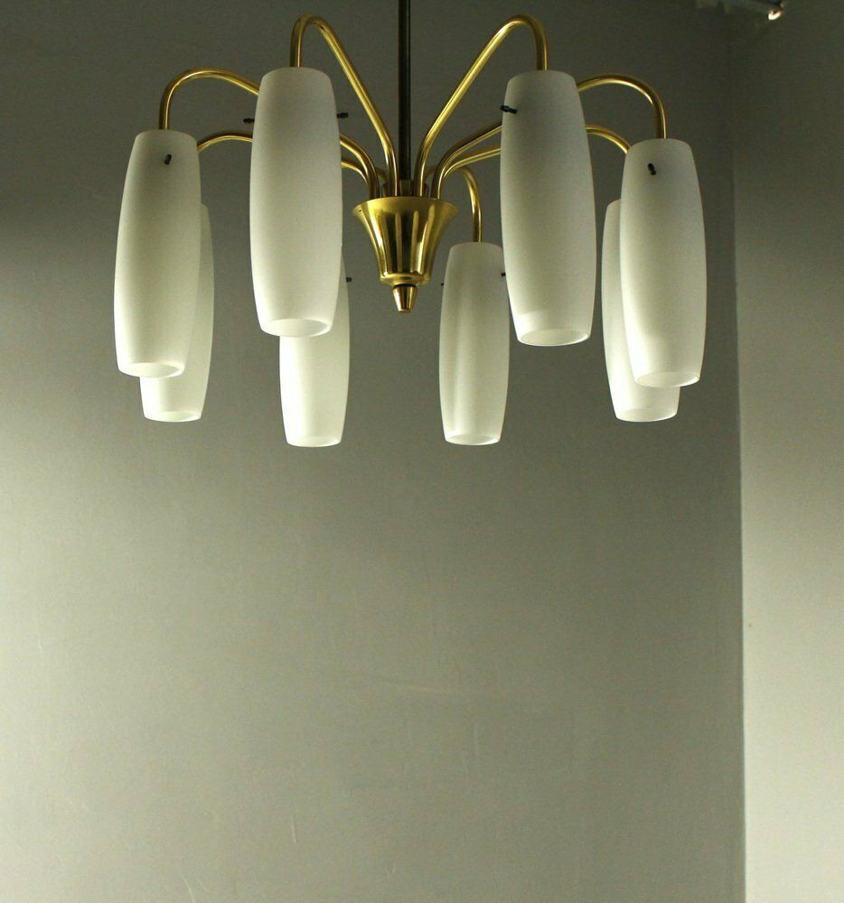 Brass Pendant Light, Austria, 1960s photo vinterior