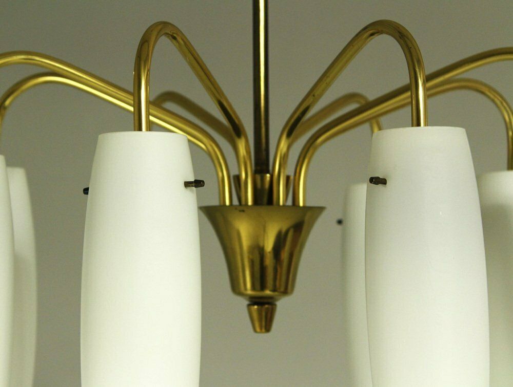 Brass Pendant Light, Austria, 1960s photo buy