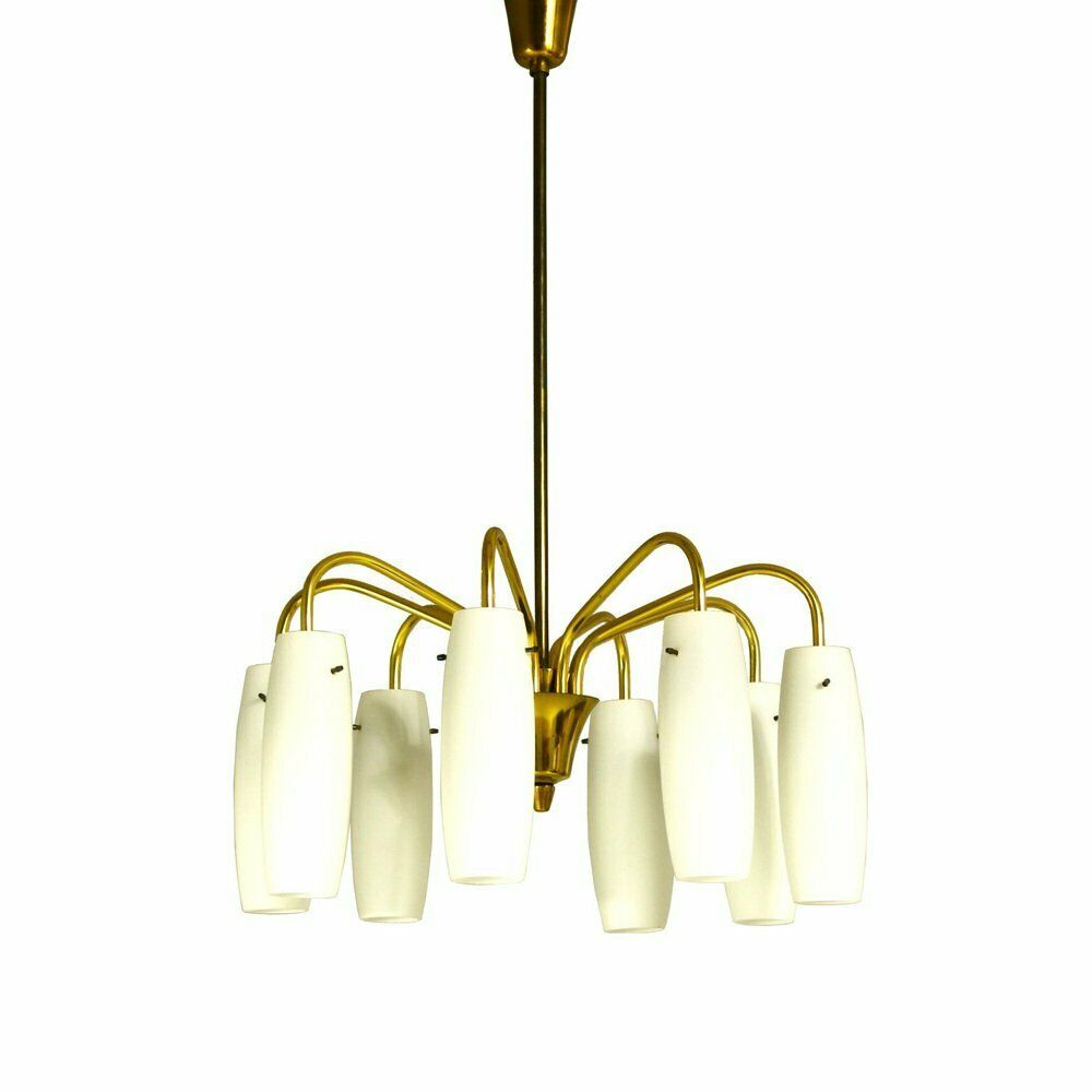 photo for sale Brass Pendant Light, Austria, 1960s