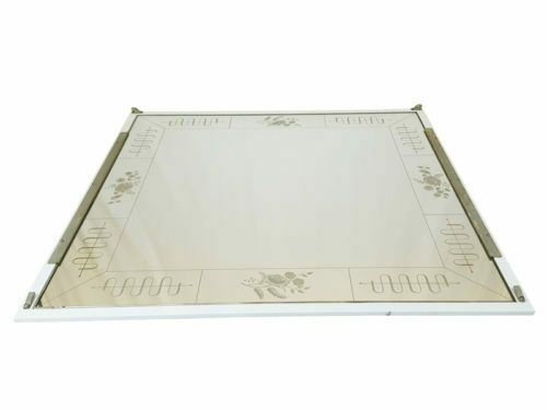 Rare Italian Art Deco Recessed Mirror By Enzo Tradico For Brusotti, 1930s photo Home Decor
