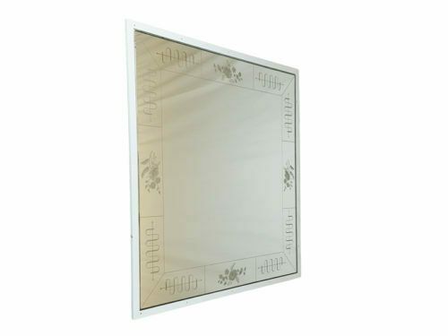 Rare Italian Art Deco Recessed Mirror By Enzo Tradico For Brusotti, 1930s photo buy